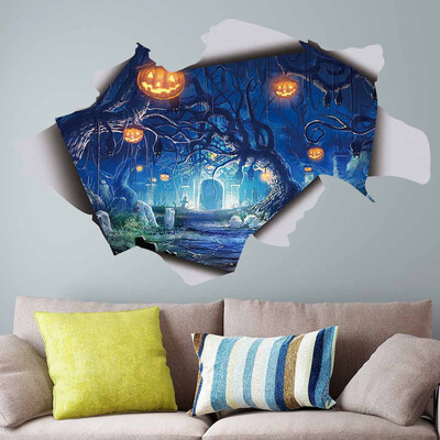 〖Follure〗Halloween Pumpkin 3D Broken Wall Sticker Floor Vinyl Removable Decal Home Decor
〖Follure〗Halloween Pumpkin 3D Broken Wall Sticker Floor Vinyl Removable Decal Home Decor