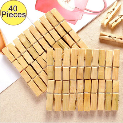 〖Follure〗40 Wooden Clothes Hanging Pegs Washing Line Dryer Airer Wood Outdoor Indoor 
〖Follure〗40 Wooden Clothes Hanging Pegs Washing Line Dryer Airer Wood Outdoor Indoor