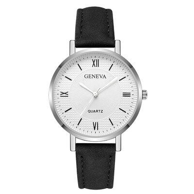Geneva Leather Strap Women Watches Bracelet Ladies Clock Hour Quartz Watch Brand Luxury High Quality Casual Dropshipping 233
Geneva Leather Strap Women Watches Bracelet Ladies Clock Hour Quartz Watch Brand Luxury High Quality Casual Dropshipping 233