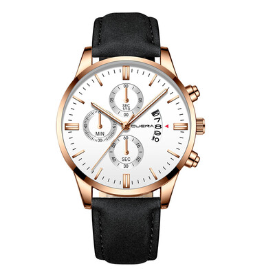 Gobestart Mens Fashion Sport Stainless Steel Case Leather Band Quartz Analog Wrist Watch
Gobestart Mens Fashion Sport Stainless Steel Case Leather Band Quartz Analog Wrist Watch