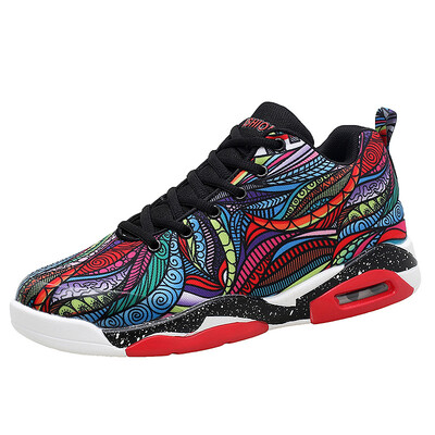 Couple colorful James basketball shoes for men&women summer breathable high to help canvas venom student shock shock boots
Couple colorful James basketball shoes for men&women summer breathable high to help canvas venom student shock shock boots