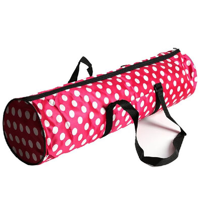Yoga Mat Bag Water Repellent Mat Carrying Pack Zippered Mat Storage Bag with Phone Pocket