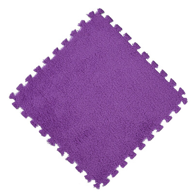 Siaonvr 25X25cm Kids Carpet Foam Puzzle Mat EVA Shaggy Velvet Baby Eco Floor 7 colors
Siaonvr 25X25cm Kids Carpet Foam Puzzle Mat EVA Shaggy Velvet Baby Eco Floor 7 colors
