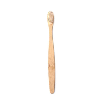 Natural Bamboo Toothbrush Soft Bristles Biodegradable Eco-Friendly Toothbrush for Men&Women
Natural Bamboo Toothbrush Soft Bristles Biodegradable Eco-Friendly Toothbrush for Men&Women