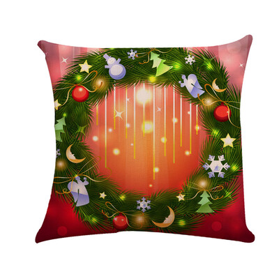 Tailored Happy Christmas Pillow Cases Sofa Cushion Cover Home Decor Pillow Case
Tailored Happy Christmas Pillow Cases Sofa Cushion Cover Home Decor Pillow Case