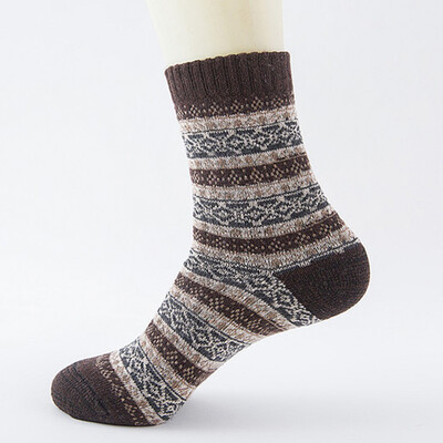 1Pair Vintage Ethnic Thick Men Wool Socks Knit Rabbit Socks Warm Winter Christmas Socks
1Pair Vintage Ethnic Thick Men Wool Socks Knit Rabbit Socks Warm Winter Christmas Socks