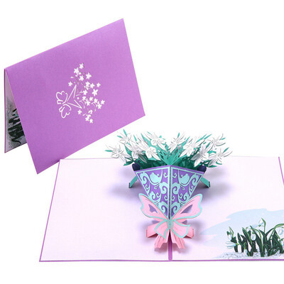 Toponeto Romantic 3D Popup Greeting Cards Carousel Happy Birthday Mothers day Thank Gift
Toponeto Romantic 3D Popup Greeting Cards Carousel Happy Birthday Mothers day Thank Gift