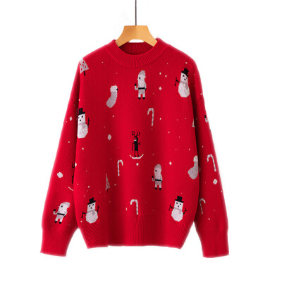 Tailored Women Ladies Christmas Long Sleeve Sweater Tops Knitwear Blouse Shirt Sweatshirt
Tailored Women Ladies Christmas Long Sleeve Sweater Tops Knitwear Blouse Shirt Sweatshirt