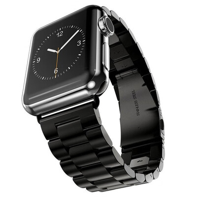 luxury stainless steel metal strap for apple watch 4321 44mm 42mm 38mm 40mm link bracelet wrist belt Watchband for iWatch
luxury stainless steel metal strap for apple watch 4321 44mm 42mm 38mm 40mm link bracelet wrist belt Watchband for iWatch