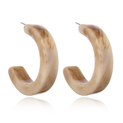 EK837 Fashion Bohemia Acrylic Acetate Hoop Earrings for Women Vintage Leopard Print Circle Earring ZA Jewelry Female Brincos
EK837 Fashion Bohemia Acrylic Acetate Hoop Earrings for Women Vintage Leopard Print Circle Earring ZA Jewelry Female Brincos