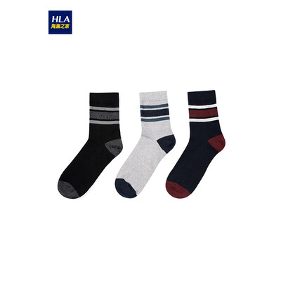 HLA Haishu House in stockings male 2018 autumn new three pairs of comfortable&breathable mens socks HZACJ3E061A Navy blue inlay light gray inlay black inlay 61 26-28CM
HLA Haishu House in stockings male 2018 autumn new three pairs of comfortable&breathable mens socks HZACJ3E061A Navy blue inlay light gray inlay black inlay 61 26-28CM