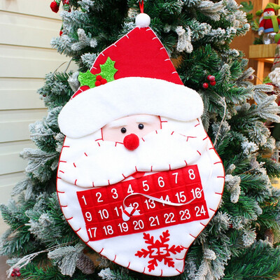 Tailored Christmas Advent Calendar & Pockets Felts Kids Wall Hanging Countdowns Decors
Tailored Christmas Advent Calendar & Pockets Felts Kids Wall Hanging Countdowns Decors