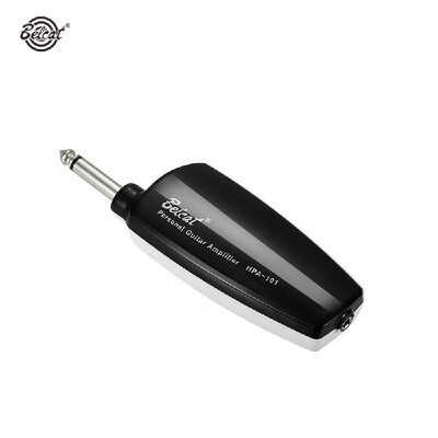 Belcat HPA-101 Portable Guitar Headphone Amplifier Amp 14 Inch Plug 35mm Headphone Jack with Clean Distortion Effects
Belcat HPA-101 Portable Guitar Headphone Amplifier Amp 14 Inch Plug 35mm Headphone Jack with Clean Distortion Effects