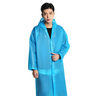 Gobestart Raincoat Rain Poncho Transparent Hoodie Waterproof Portable Adult Non-disposable
Gobestart Raincoat Rain Poncho Transparent Hoodie Waterproof Portable Adult Non-disposable