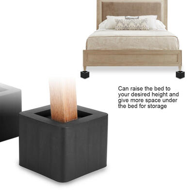 Furniture Riser4PcsSet Furniture Leg Risers PP Plastic Non-Slip Riser for Table Desk Bed Sofa Black Color
Furniture Riser4PcsSet Furniture Leg Risers PP Plastic Non-Slip Riser for Table Desk Bed Sofa Black Color