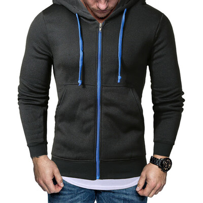 Mens Autumn Winter Zipper Coats Solid Drawstring Plus Size Jacket Outwear Hoodie
Mens Autumn Winter Zipper Coats Solid Drawstring Plus Size Jacket Outwear Hoodie