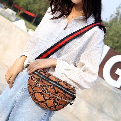 Tailored Fashion Women Serpentine Zipper Messenger Bag Chest Bag Waist Bag Phone Bag
Tailored Fashion Women Serpentine Zipper Messenger Bag Chest Bag Waist Bag Phone Bag