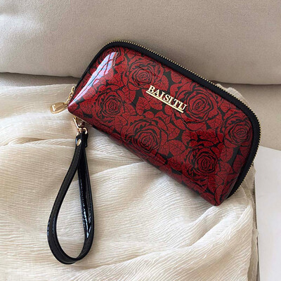 Tailored Womens Fashion Clutch Large Capacity Wallet Tote Zipper Wristband Bag
Tailored Womens Fashion Clutch Large Capacity Wallet Tote Zipper Wristband Bag