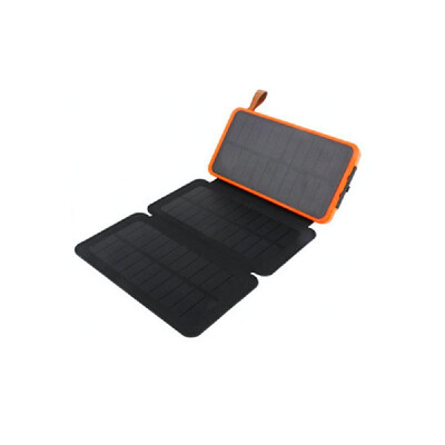 Solar Power-Bank Portable Waterproof Solar Charger Outdoor Dual USB Ports Foldable Phone Charger
Solar Power-Bank Portable Waterproof Solar Charger Outdoor Dual USB Ports Foldable Phone Charger