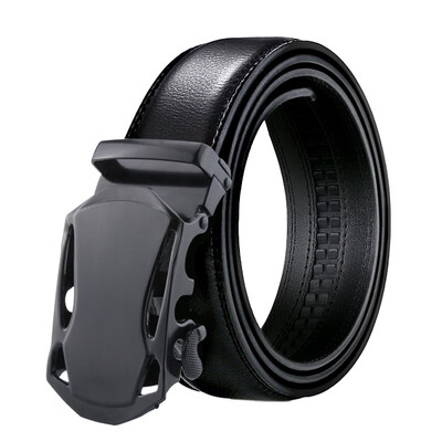 New Danda force factory direct mens business belt mens automatic buckle belt black lychee belt
New Danda force factory direct mens business belt mens automatic buckle belt black lychee belt