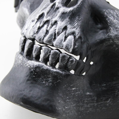 MA-15 Creative Horrible Cosplay Outdoor Honorable Person CS Halloween Half Face Protective Safety Mask Prop
MA-15 Creative Horrible Cosplay Outdoor Honorable Person CS Halloween Half Face Protective Safety Mask Prop