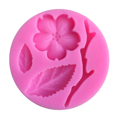Accessories 3D Peach Flower Mold Food-grade Silicone Mold Blossom Cake Decorating Tool Chocolate Candy Jello Baking Tools
Accessories 3D Peach Flower Mold Food-grade Silicone Mold Blossom Cake Decorating Tool Chocolate Candy Jello Baking Tools