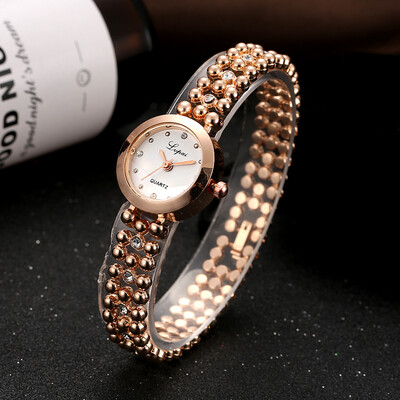 Ball European&American fashion bracelet watch fashion watch quartz watch female
Ball European&American fashion bracelet watch fashion watch quartz watch female