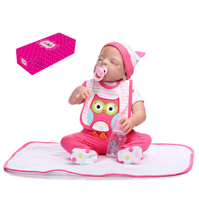 Decdeal Reborn Baby Doll Silicone Full Body 19 inch Lifelike Cute Bath Dolls for Children Kids Toddlers Birthday Shower Gifts with
Decdeal Reborn Baby Doll Silicone Full Body 19 inch Lifelike Cute Bath Dolls for Children Kids Toddlers Birthday Shower Gifts with