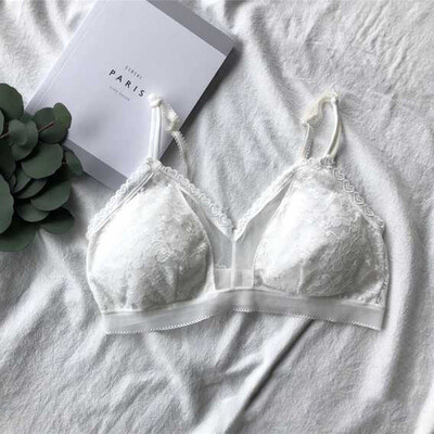 Sexy Lingerie Women Bra Push Up Black White Lace Bralette Intimates Floral Lace Top Triangle Cups Plus Size Bra Female
Sexy Lingerie Women Bra Push Up Black White Lace Bralette Intimates Floral Lace Top Triangle Cups Plus Size Bra Female