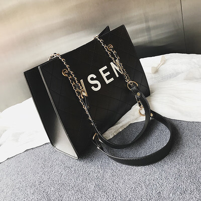 Internet celebrity advanced sensitive rhomboid chain one-shoulder womens bag new 2019 Korean version of the extra large capacity
Internet celebrity advanced sensitive rhomboid chain one-shoulder womens bag new 2019 Korean version of the extra large capacity