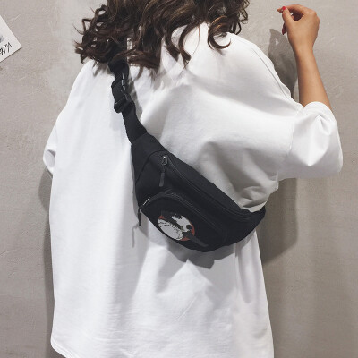 Cartoon Panda Bag Female 2019 New Ins Japanese Harajuku Wild Girl Sports Messenger Bag Small chest bag
Cartoon Panda Bag Female 2019 New Ins Japanese Harajuku Wild Girl Sports Messenger Bag Small chest bag