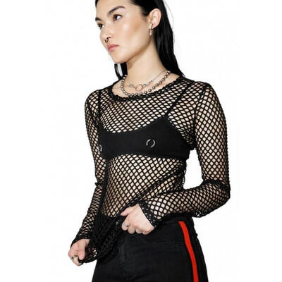 Fashion Women Long Sleeve Shirt Casual Blouse Loose Summer Fashion Mesh Tops T-Shirt
Fashion Women Long Sleeve Shirt Casual Blouse Loose Summer Fashion Mesh Tops T-Shirt
