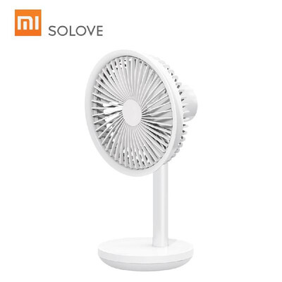 Xiaomi SOLOVE Desktop Fan F5 Head Shaking Adjustable Wind Speed 4000mAh Battery with Type-C USB Portable Fan for Home Office
Xiaomi SOLOVE Desktop Fan F5 Head Shaking Adjustable Wind Speed 4000mAh Battery with Type-C USB Portable Fan for Home Office