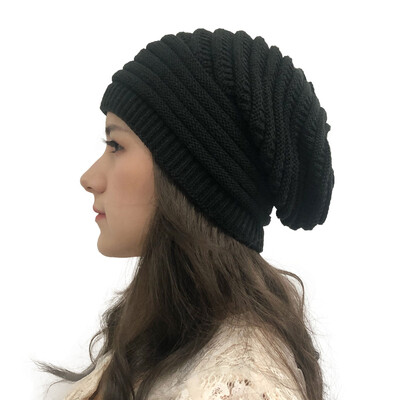 Tailored Women Autumn Winter Outdoor Solid Splice Hats Crochet Knit Holey Beanie Cap
Tailored Women Autumn Winter Outdoor Solid Splice Hats Crochet Knit Holey Beanie Cap