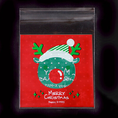 100Pcs Christmas Bag Santa Claus Cellophane Gift Cookie Candy Self Adhesive Candy Gifts Bag 7X73Cm
100Pcs Christmas Bag Santa Claus Cellophane Gift Cookie Candy Self Adhesive Candy Gifts Bag 7X73Cm