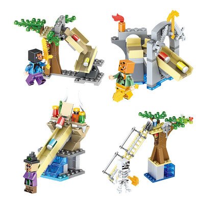 HOT Minecrafted Steve Alex Zombie Enderman Reuben Skeleton Weapon Action Figures Toys Compatible With LegoINGlys Blocks
HOT Minecrafted Steve Alex Zombie Enderman Reuben Skeleton Weapon Action Figures Toys Compatible With LegoINGlys Blocks