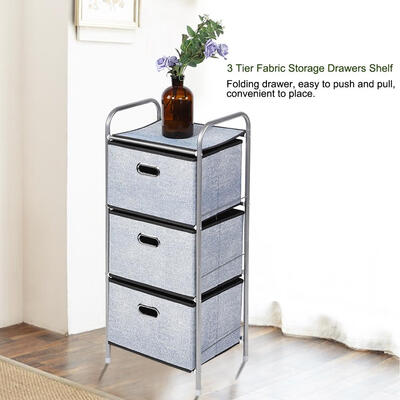3 Tier Fabric Storage Drawers Shelf Wardrobe Closet Organizer Collection for Home BedroomFabric DrawersStorage Drawers
3 Tier Fabric Storage Drawers Shelf Wardrobe Closet Organizer Collection for Home BedroomFabric DrawersStorage Drawers