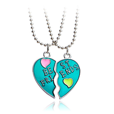Broken Heart Pendant Best Friends Big Sisters Little Sister Sterling Silver Rainbow Rhinestone Necklace Bff Jewelry Set
Broken Heart Pendant Best Friends Big Sisters Little Sister Sterling Silver Rainbow Rhinestone Necklace Bff Jewelry Set