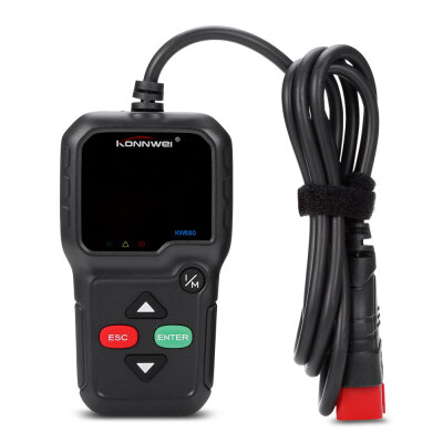 Konnwei KW680 Universal OBD II CAN Auto Diagnostic Scanner TFT Color Display Multiple Languages
Konnwei KW680 Universal OBD II CAN Auto Diagnostic Scanner TFT Color Display Multiple Languages