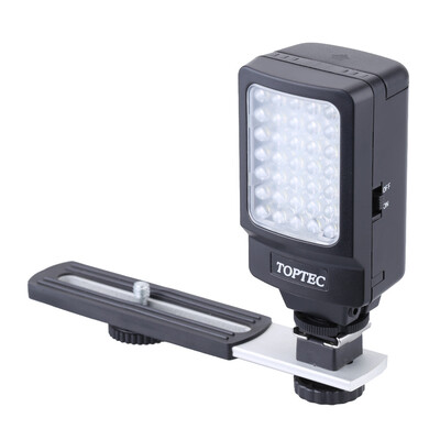 DV-35 Digital Camera Camcorder LED Video Light 35 LEDs Inlaid with Bracket 5000-6000K
DV-35 Digital Camera Camcorder LED Video Light 35 LEDs Inlaid with Bracket 5000-6000K