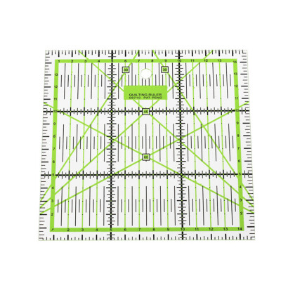 〖Follure〗Quilting Ruler Acrylic Quilters Ruler Non Slip Rings Patchwork Ruler DIY Sewing Patchwork Tool
〖Follure〗Quilting Ruler Acrylic Quilters Ruler Non Slip Rings Patchwork Ruler DIY Sewing Patchwork Tool