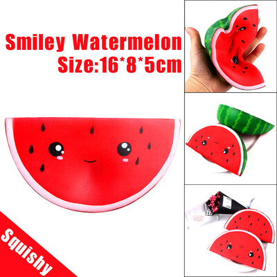 〖Follure〗Squishy Cute Smiley Watermelon Cream Squeeze Toy Slow Rising Decompression Toys
〖Follure〗Squishy Cute Smiley Watermelon Cream Squeeze Toy Slow Rising Decompression Toys