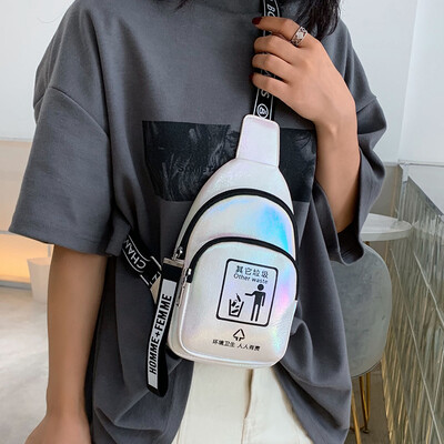 Fashion trend chest bag handbag 2019 new foreign air bag girl Messenger bag wild ins fashion shoulder bag
Fashion trend chest bag handbag 2019 new foreign air bag girl Messenger bag wild ins fashion shoulder bag