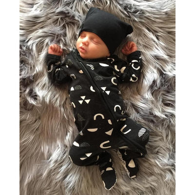 Newborn Baby Boys Girls Clothes Infant Long Sleeve Romper Jumpsuit Bodysuit Playsuit Outfits
Newborn Baby Boys Girls Clothes Infant Long Sleeve Romper Jumpsuit Bodysuit Playsuit Outfits