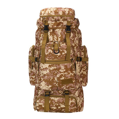 Tailored Large Capacity 75L Backpack Camouflage Outdoor Bag Travel Mountaineering Bag
Tailored Large Capacity 75L Backpack Camouflage Outdoor Bag Travel Mountaineering Bag