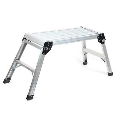 LSX - XCT01 Aluminium Alloy Portable Folding Ladder Platform Heavy Duty Bench Work Stool
LSX - XCT01 Aluminium Alloy Portable Folding Ladder Platform Heavy Duty Bench Work Stool