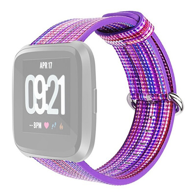 〖Follure〗2pcs Fine Woven Nylon Replacement Band Sport Strap For Fitbit Versa Lite
〖Follure〗2pcs Fine Woven Nylon Replacement Band Sport Strap For Fitbit Versa Lite