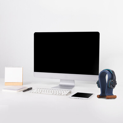 Samdi Leather Headphone Stand Universal Gaming Headset Holder Headphone Support 
Samdi Leather Headphone Stand Universal Gaming Headset Holder Headphone Support