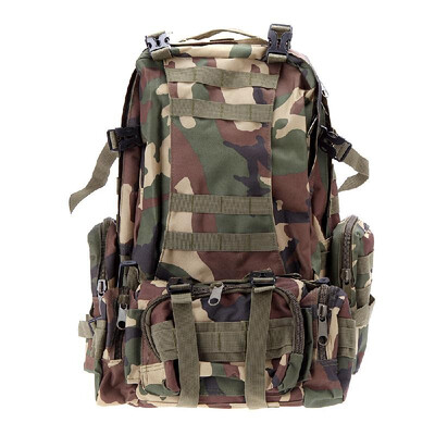 Multifunction Military Rucksack Outdoor Tactical Backpack Travel Camping Hiking Sports Bag 
Multifunction Military Rucksack Outdoor Tactical Backpack Travel Camping Hiking Sports Bag