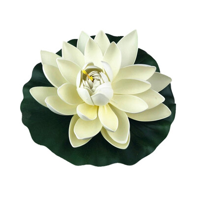 1pc Simulation Water Lily Garden Pool Plant Ornament Colorful Home Artificial Fake Lotus Floating Flower Pond Tank Plant
1pc Simulation Water Lily Garden Pool Plant Ornament Colorful Home Artificial Fake Lotus Floating Flower Pond Tank Plant